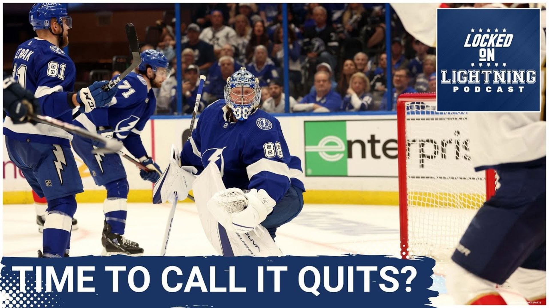 We were all hoping to see a catastrophic turn around in Game 3, but unfortunately for us, and the Lightning, that was not the case.