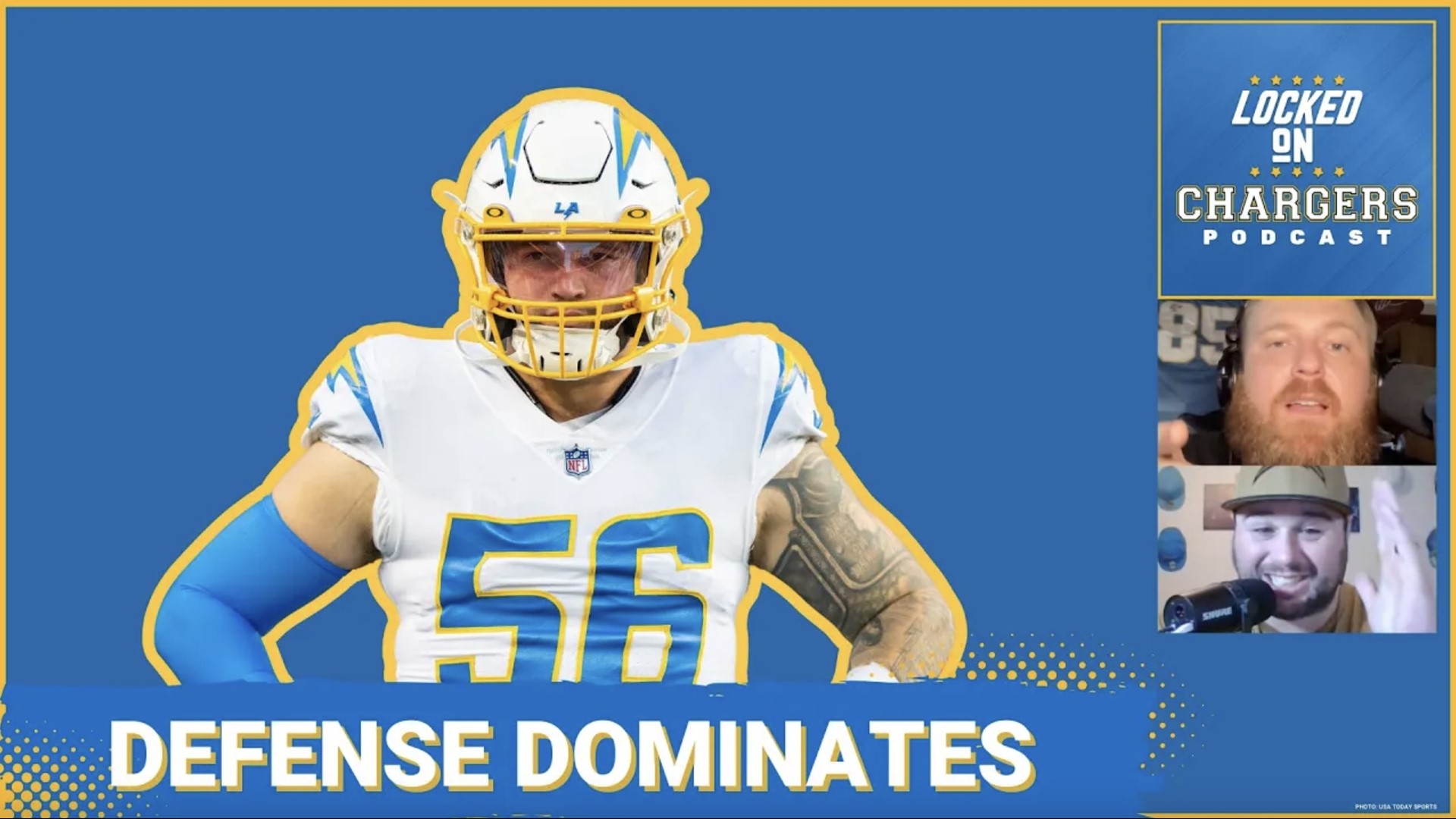 L.A. Chargers Release New Uniforms [VIDEO]