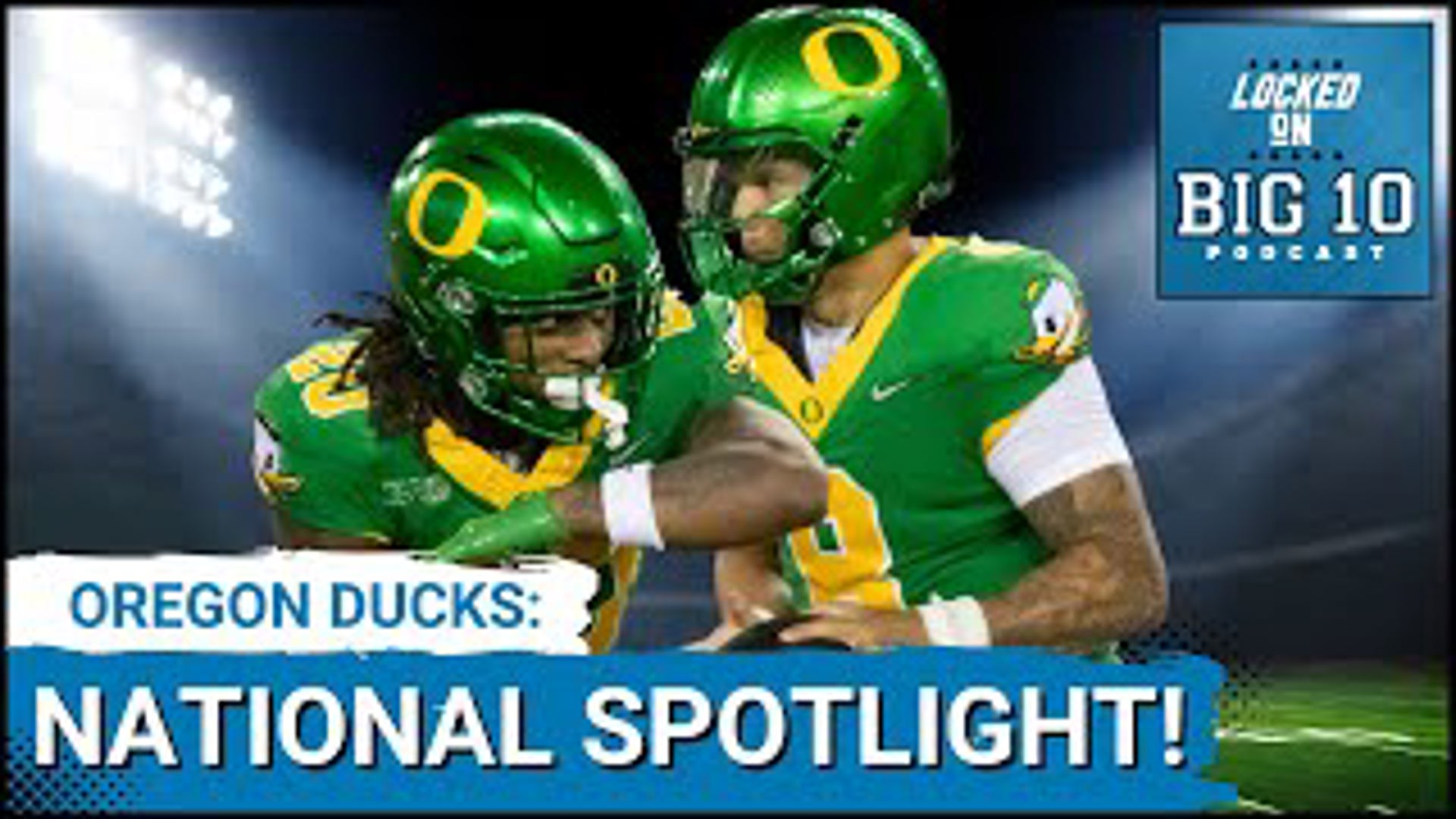 The Oregon Ducks football team has been flying under the radar to start the season.  Even though they are undefeated and ranked 6th nationally.