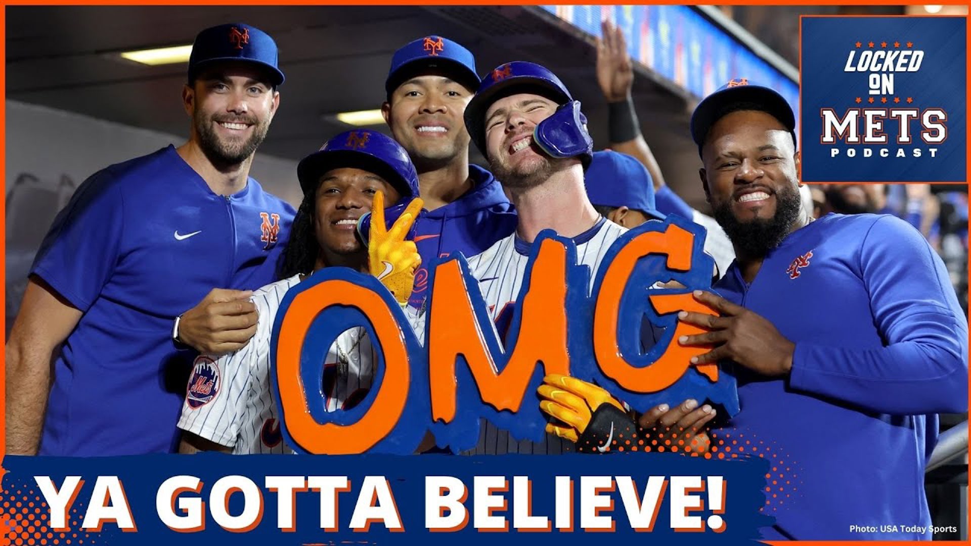 Why Ya Gotta Believe in This Mets Team!