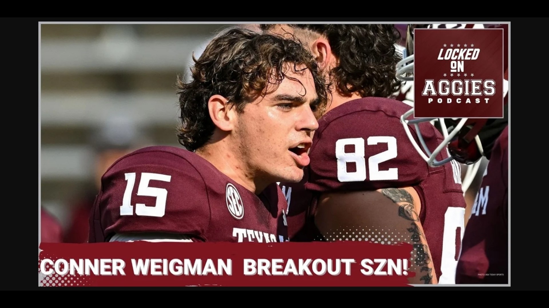 On this episode of Locked On Aggies, host Andrew Stefaniak makes a case for why Texas A&M starting quarterback Conner Weigman is set to break out against the Auburn.