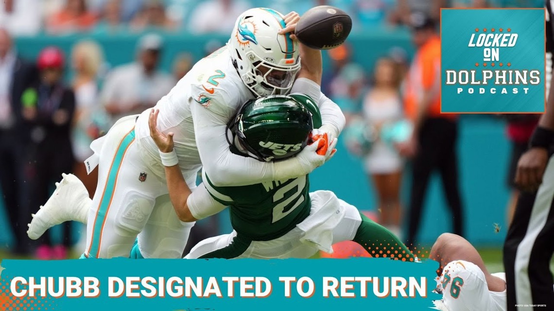 Miami Dolphins Designate Bradley Chubb & Cameron Goode For Return, Make ...