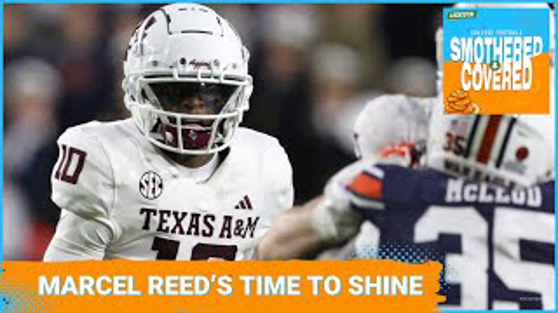 Texas A&M QB Marcel Reed will have to have a monster day in order to top rival Texas and lead the Aggies to the SEC Championship Game.