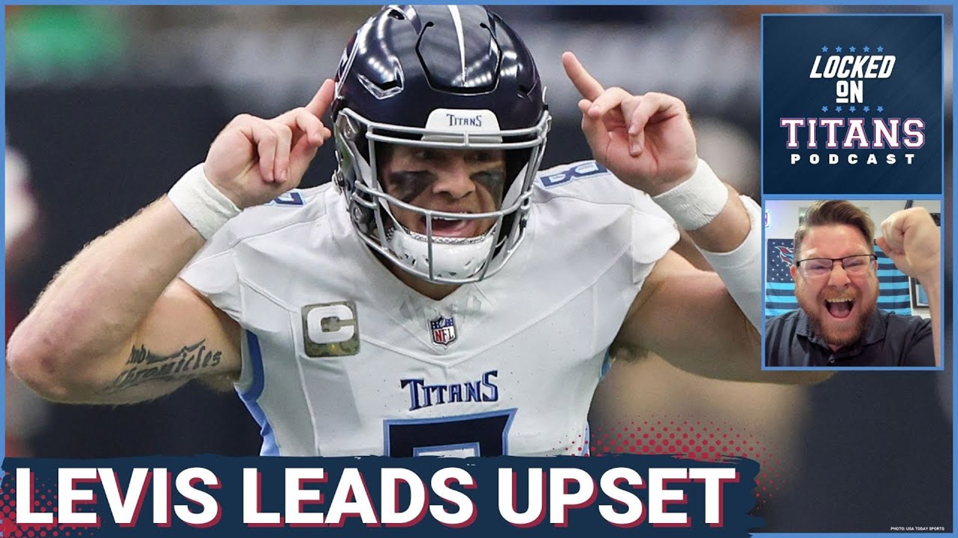 The Tennessee Titans pull off a MASSIVE UPSET over the fraudulent Houston Texans 32-27 and prove that Brian Callahan is doing something right.