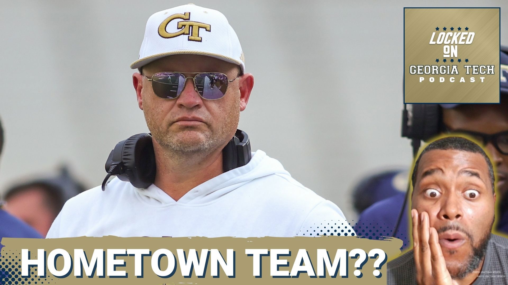 BOOM: Brent Key DEMANDS Georgia Tech Become Atlanta's Hometown Team—Can ...