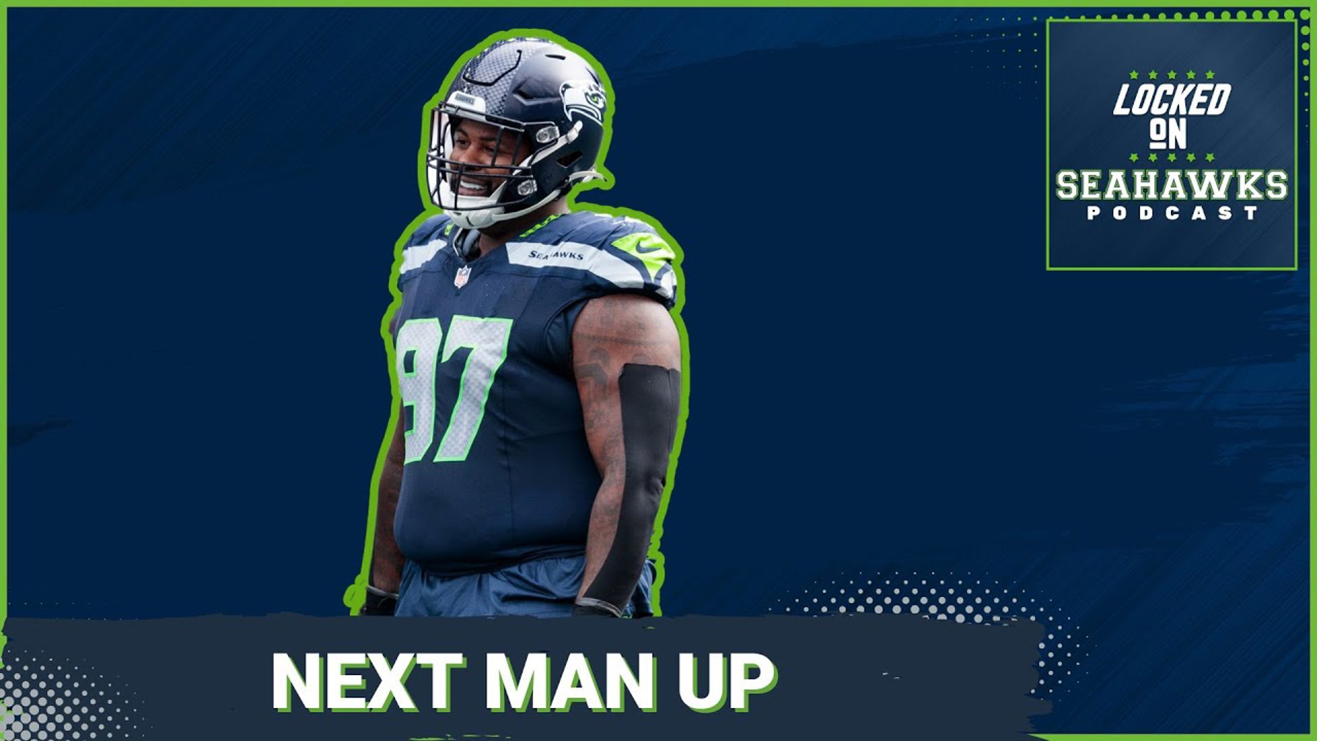 Seattle Seahawks Flex Defensive Line Depth Minus Leonard Williams ...