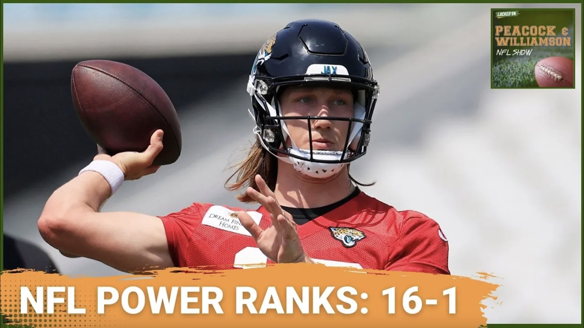 NFL Preseason Power Rankings 16-1