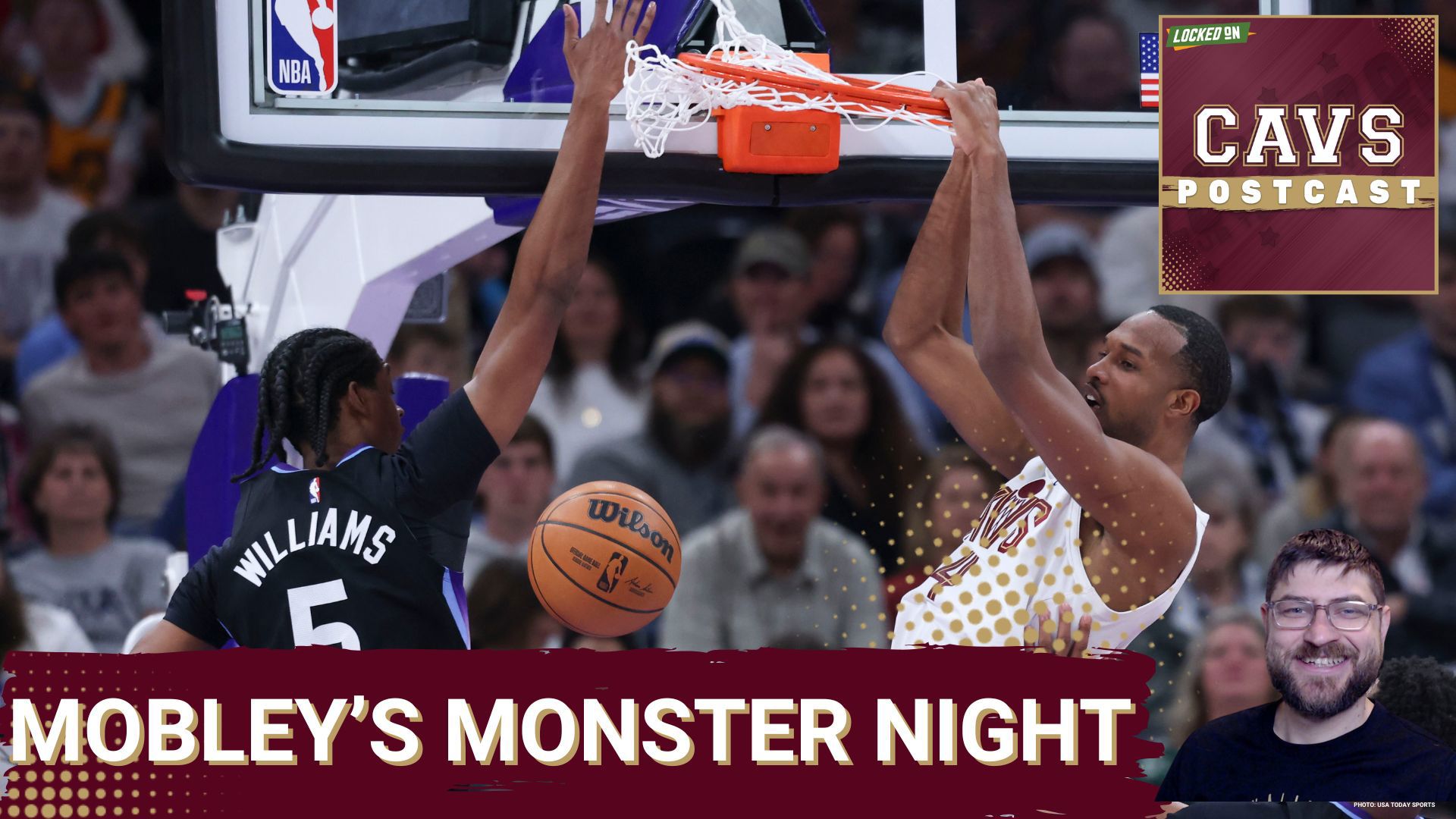 CAVS POSTCAST: Cleveland Cavaliers' Evan Mobley and Donovan Mitchell ...