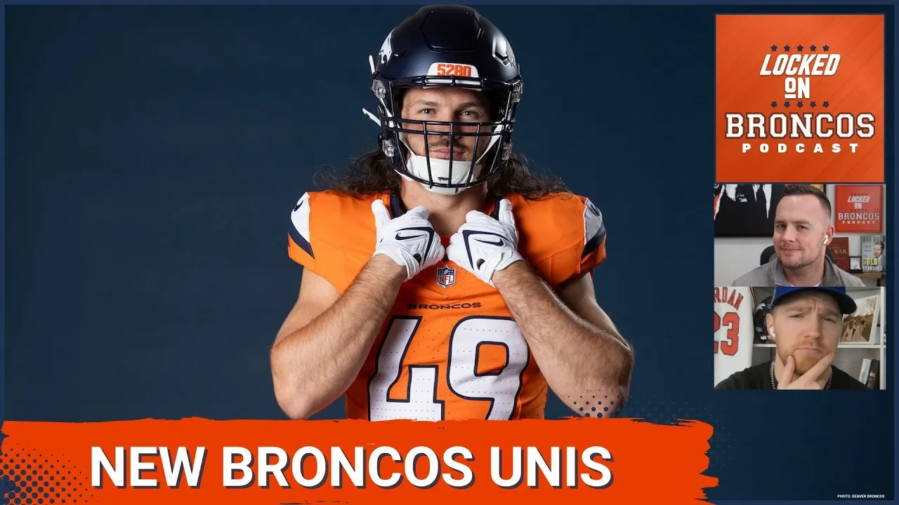 Denver Broncos Unveil Incredible New Uniforms | Firstcoastnews.com