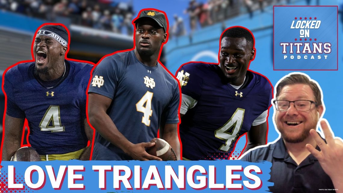 MOCK DRAFT: Tennessee Titans JEREMIYAH LOVE TRIANGLES & BEST POSSIBLE ...