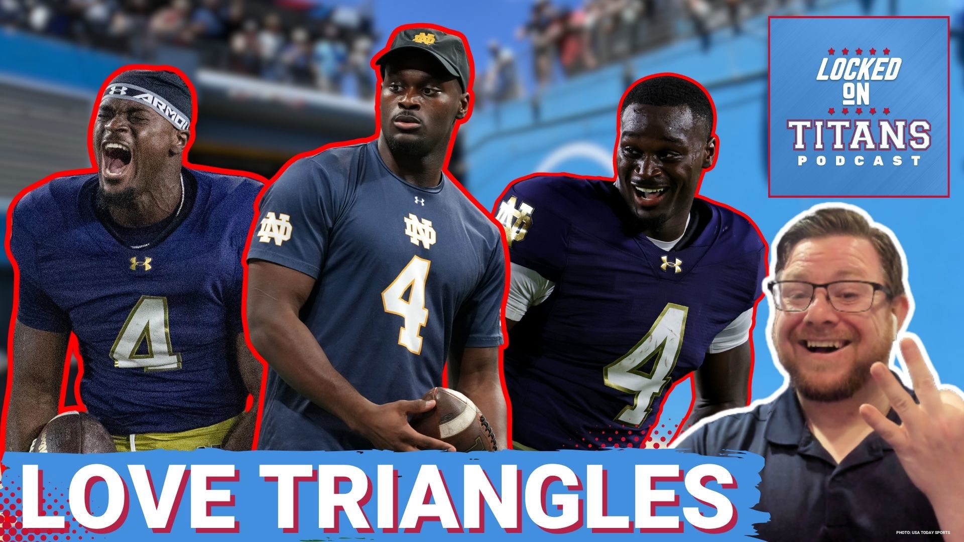 MOCK DRAFT: Tennessee Titans JEREMIYAH LOVE TRIANGLES & BEST POSSIBLE ...