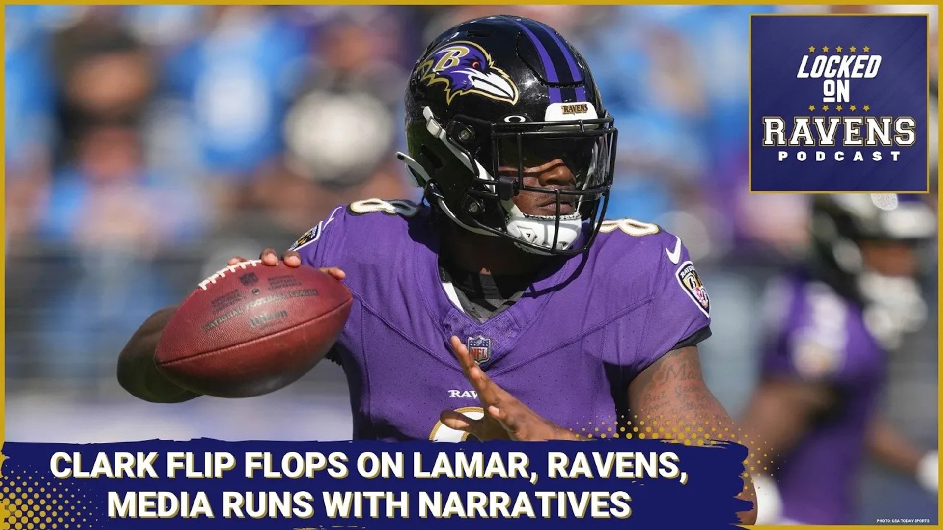 We look at Ryan Clark flip-flopping on Lamar Jackson and the Baltimore Ravens again, discussing what was said and more.