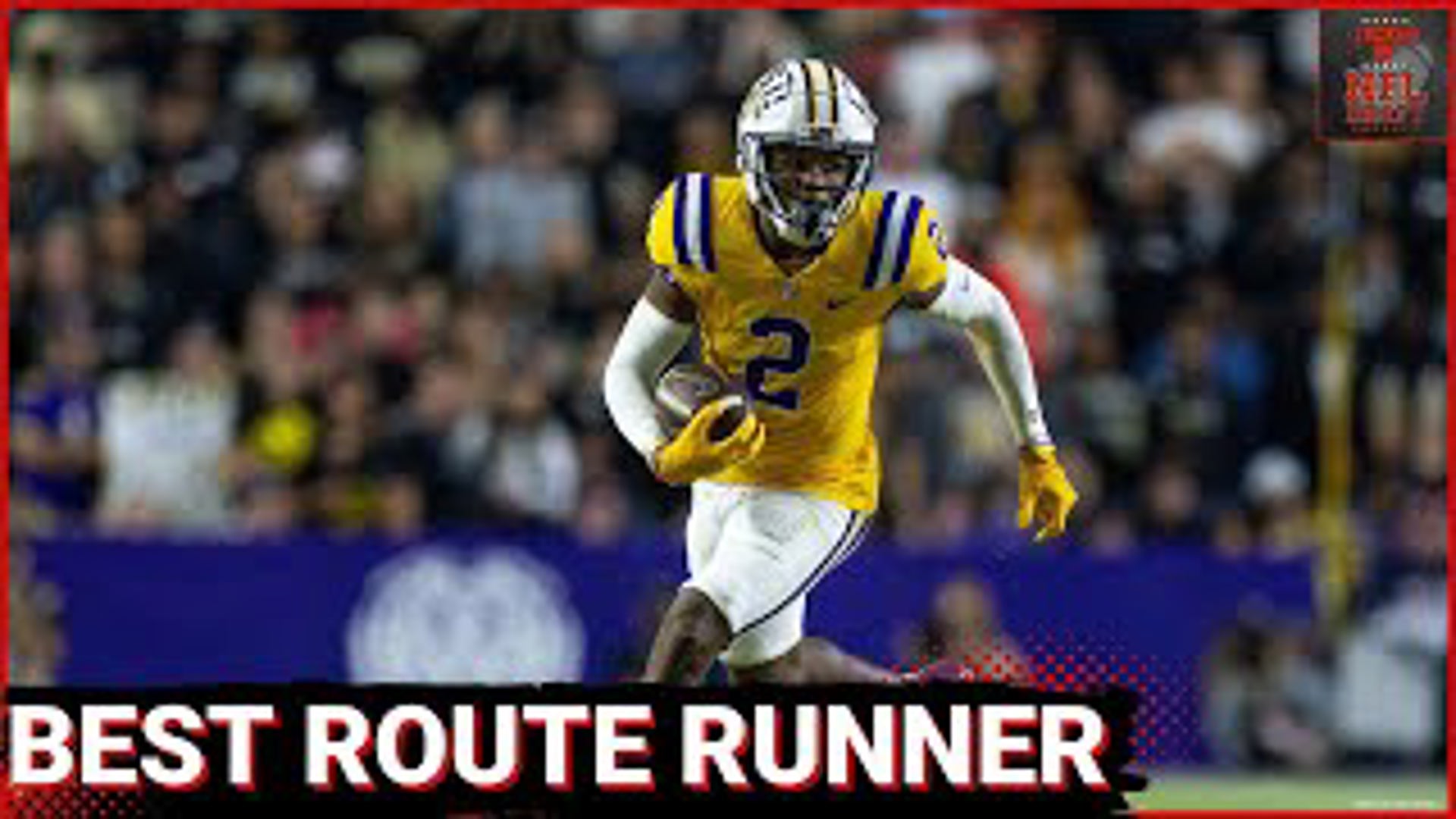 Scouting LSU WR Kyren Lacy+ best daytwo WR prospects in the 2025 NFL