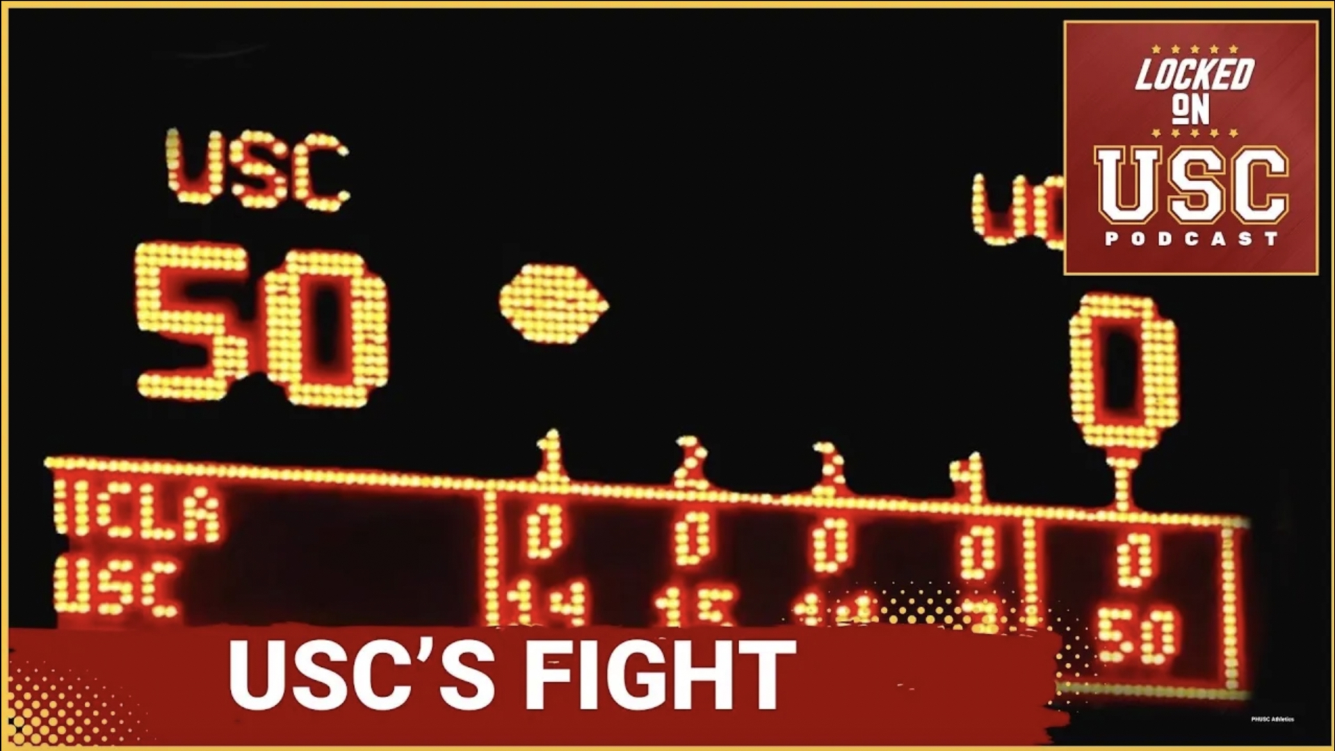 It's Rivalry Week No. 1. Saturday night at the Rose Bowl USC and UCLA will fight for the Victory Bell.