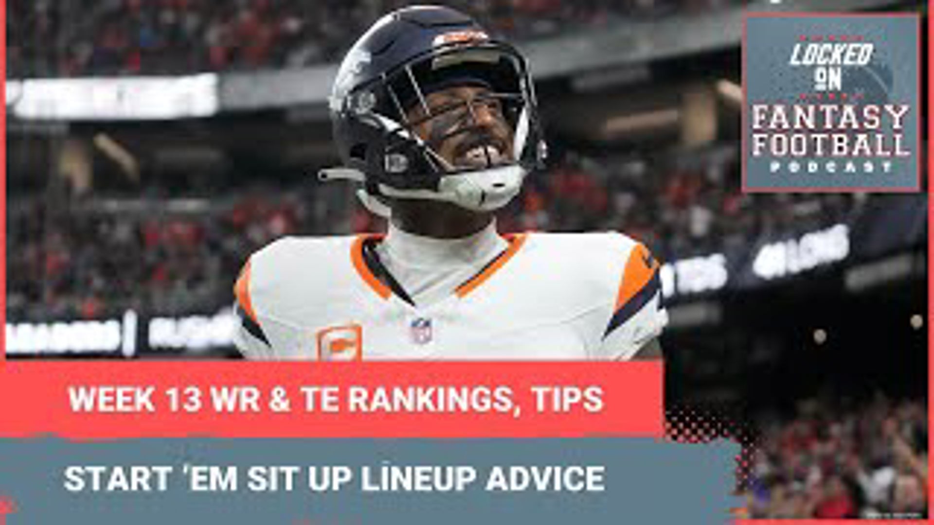 Sporting News.com's Vinnie Iyer and NFL.com's Michelle Magdziuk compare and contrast their fantasy football wide receiver and tight end rankings for Week 13.