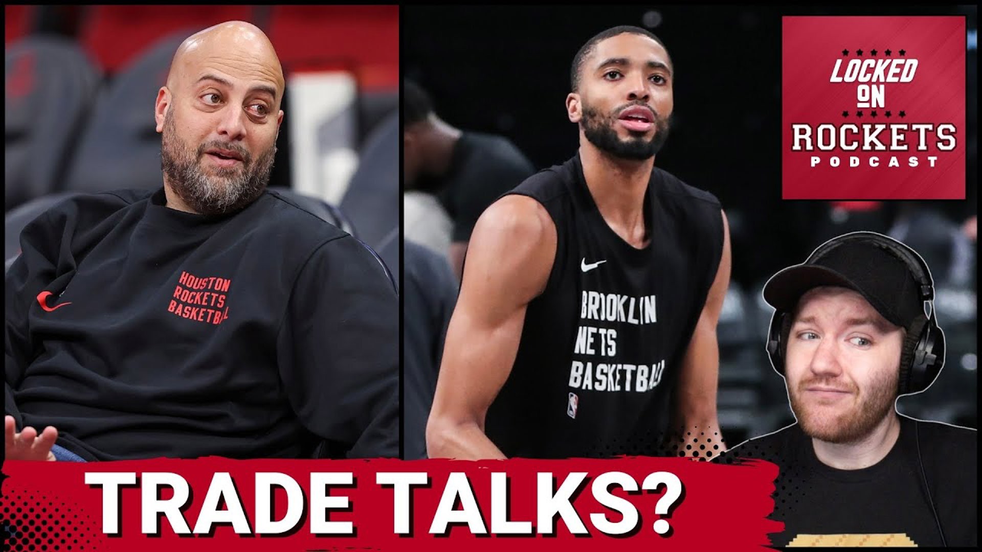 Houston Rockets Trade Rumors: Brooklyn Nets Deal In The Works? + Stephon Castle Intel & More