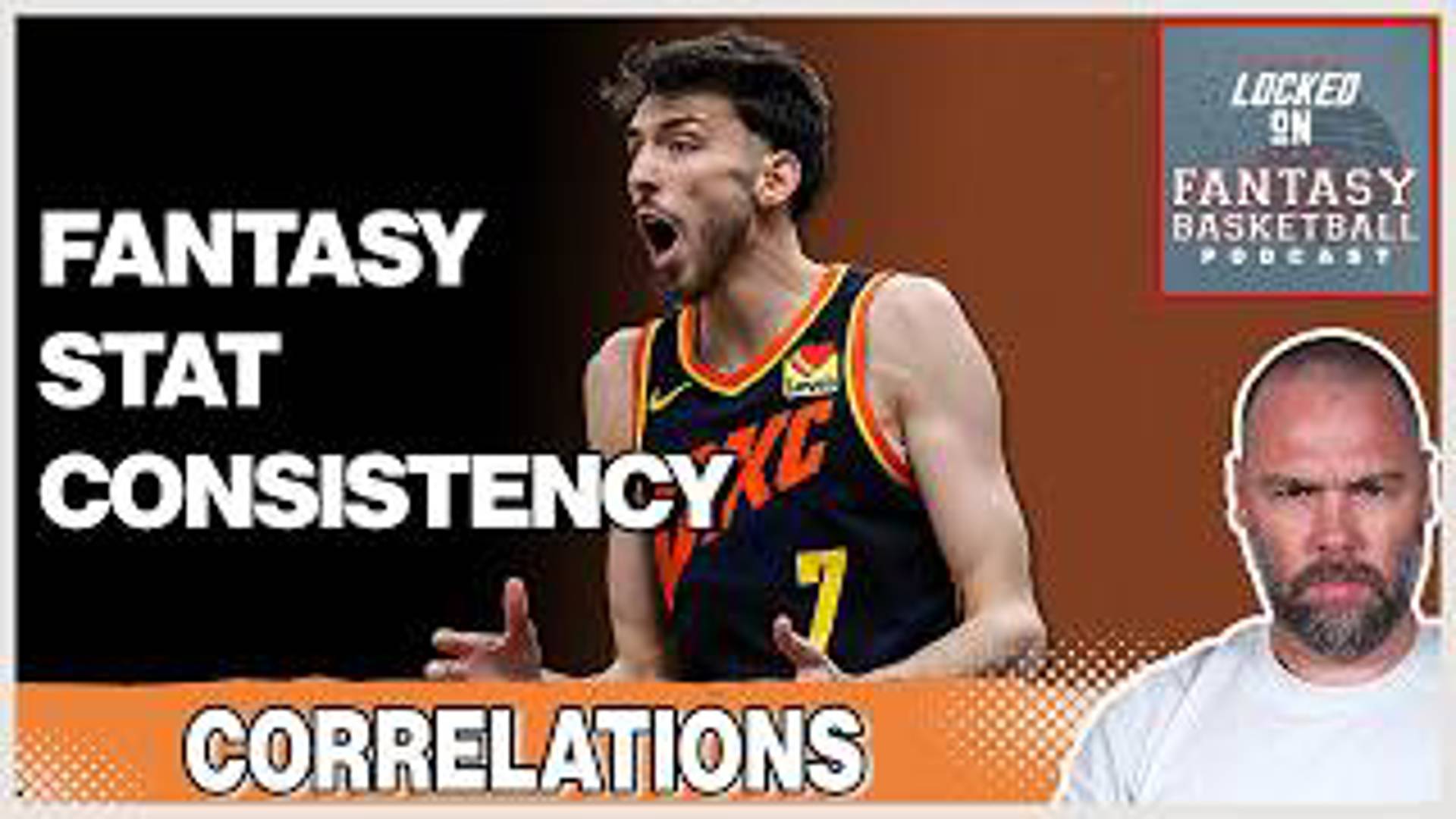 Josh Lloyd delves into the consistency of various fantasy basketball stats year on year. Find out which stats are most stable and how to use this knowledge!