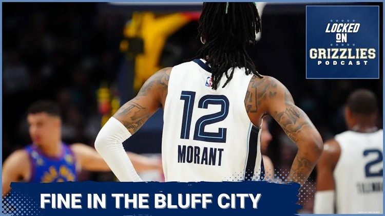 Ja Morant has the support of fans and former NBA players from Memphis