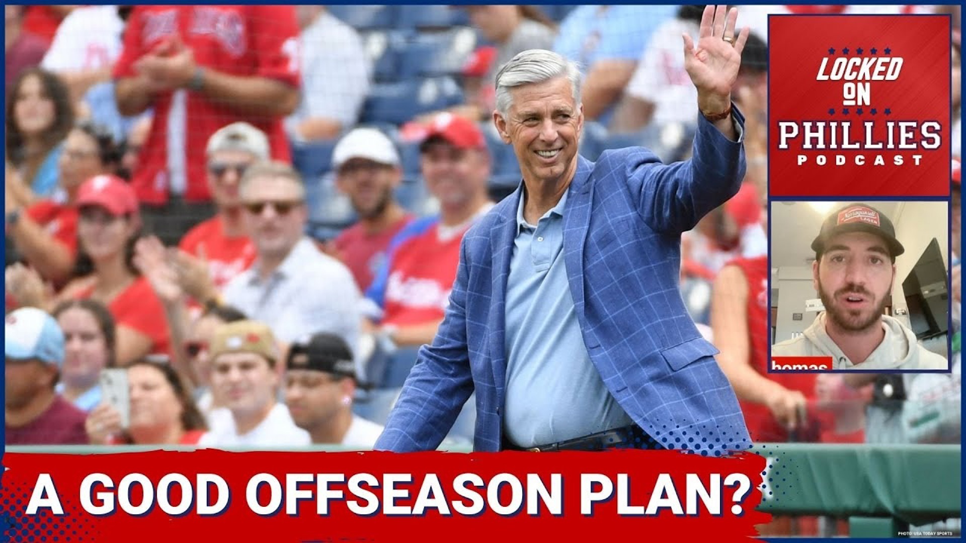 In today's episode, Connor reacts to Philadelphia Phillies President Of Baseball Operations Dave Dombrowski's end of year press conference.