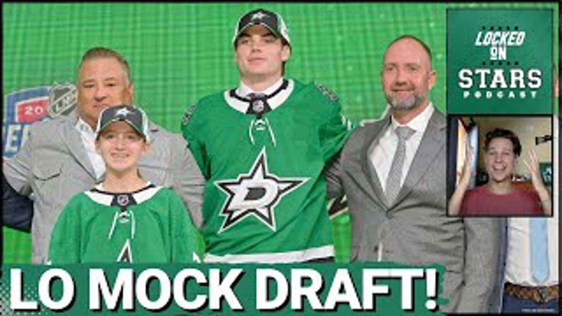 On today's episode of Locked On Stars, we dissect and review the 2024 Locked On NHL Mock Draft from the respective hosts from the network.