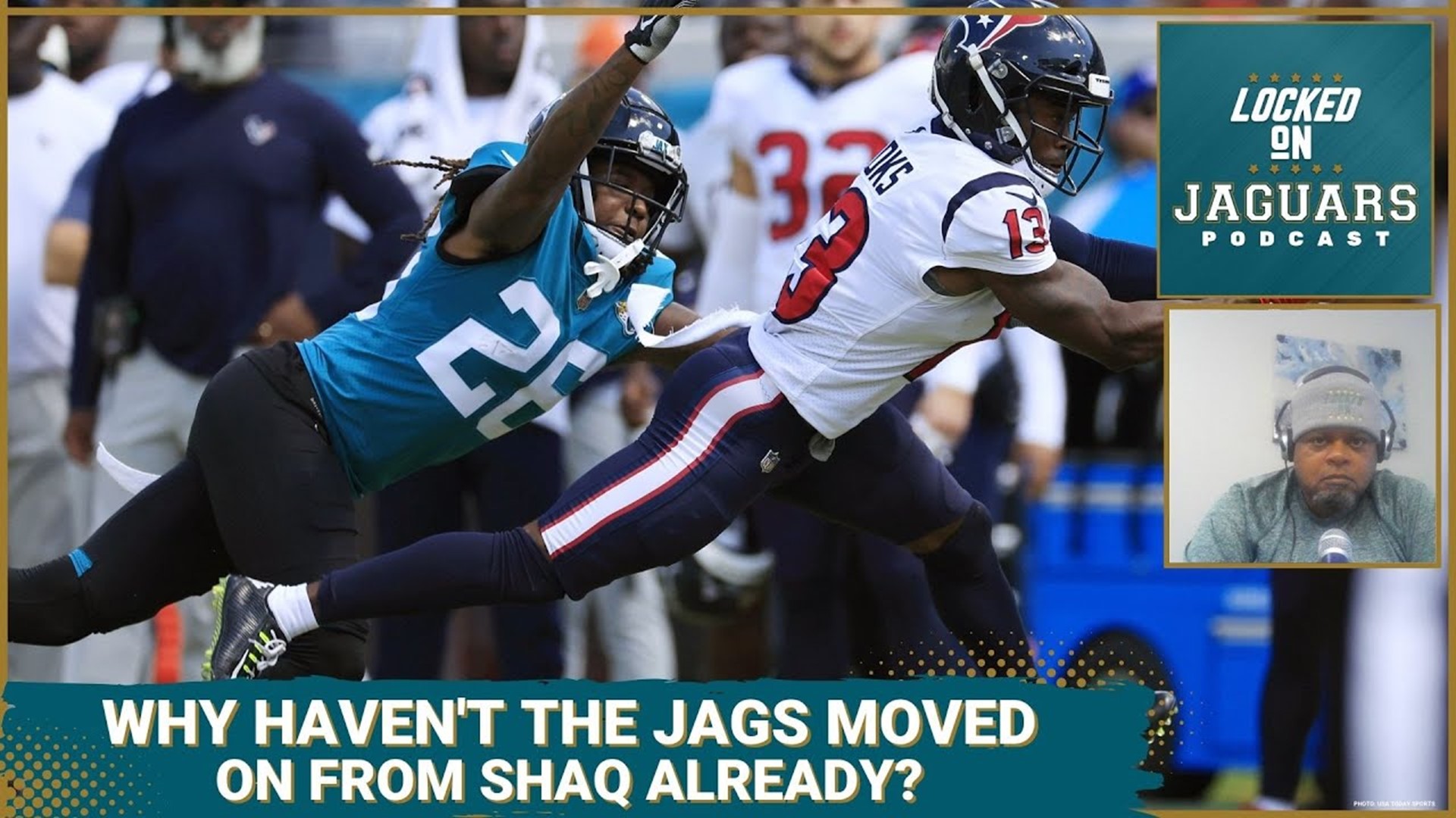 The Jacksonville Jaguars were expected to move on from CB Shaq Griffin and free up over 13 million dollars in salary cap space. So why haven't they?