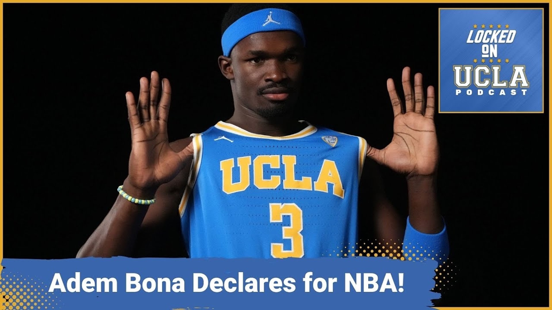 Adem Bona declared for the NBA Draft which leaves Mick Cronin without the reigning Pac-12 Defensive Player of the Year!