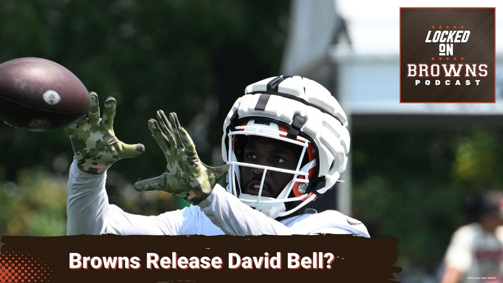 The Cleveland Browns waived David Bell after practice, this move feels like the Browns feel this still have a major concern at another position ahead of the opener.