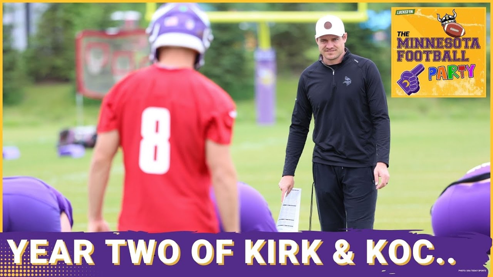 Kirk Cousins Kevin O’Connell Marriage Shows High Hopes For The Future - The Minnesota Football Party