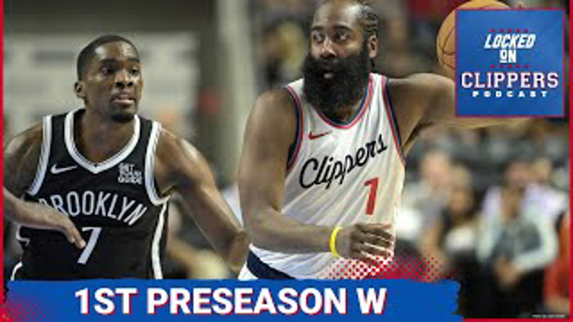 How The LA Clippers Won Their 1st Preseason Game