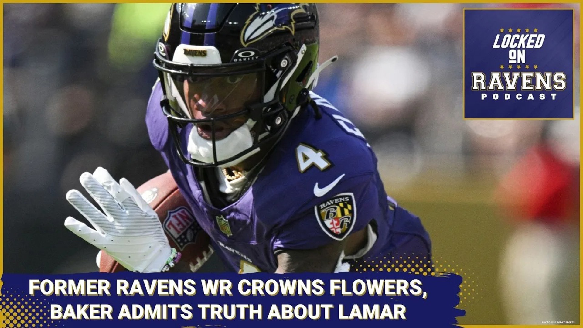 We look at a former star Baltimore Ravens wide receiver crowning Zay Flowers, discussing what was said and more.