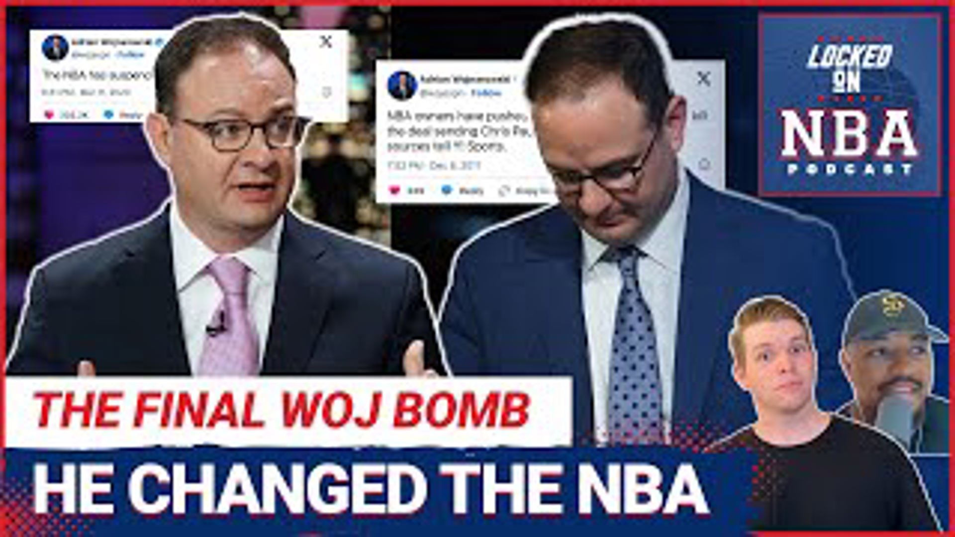 Adrian Wojnarowski announced his retirement from NBA breaking news coverage today and he changed the game.