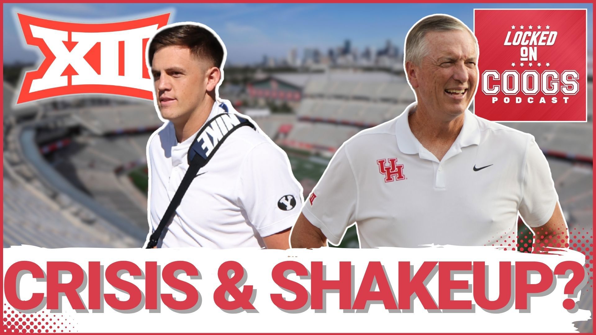 BYU's quarterback scandal sends shockwaves through the Big 12, creating unexpected opportunities for the HOUSTON COUGARS. Could this be Houston's MOMENT?