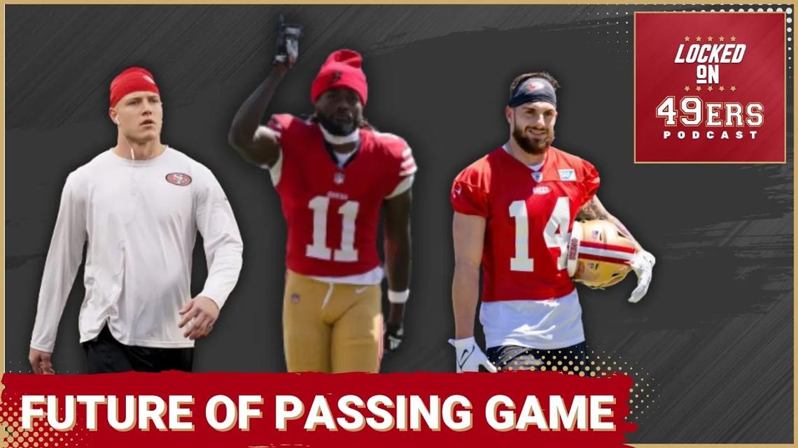 49ers Future at Wide Receiver // Draft Strategy // CMC Wideback ...