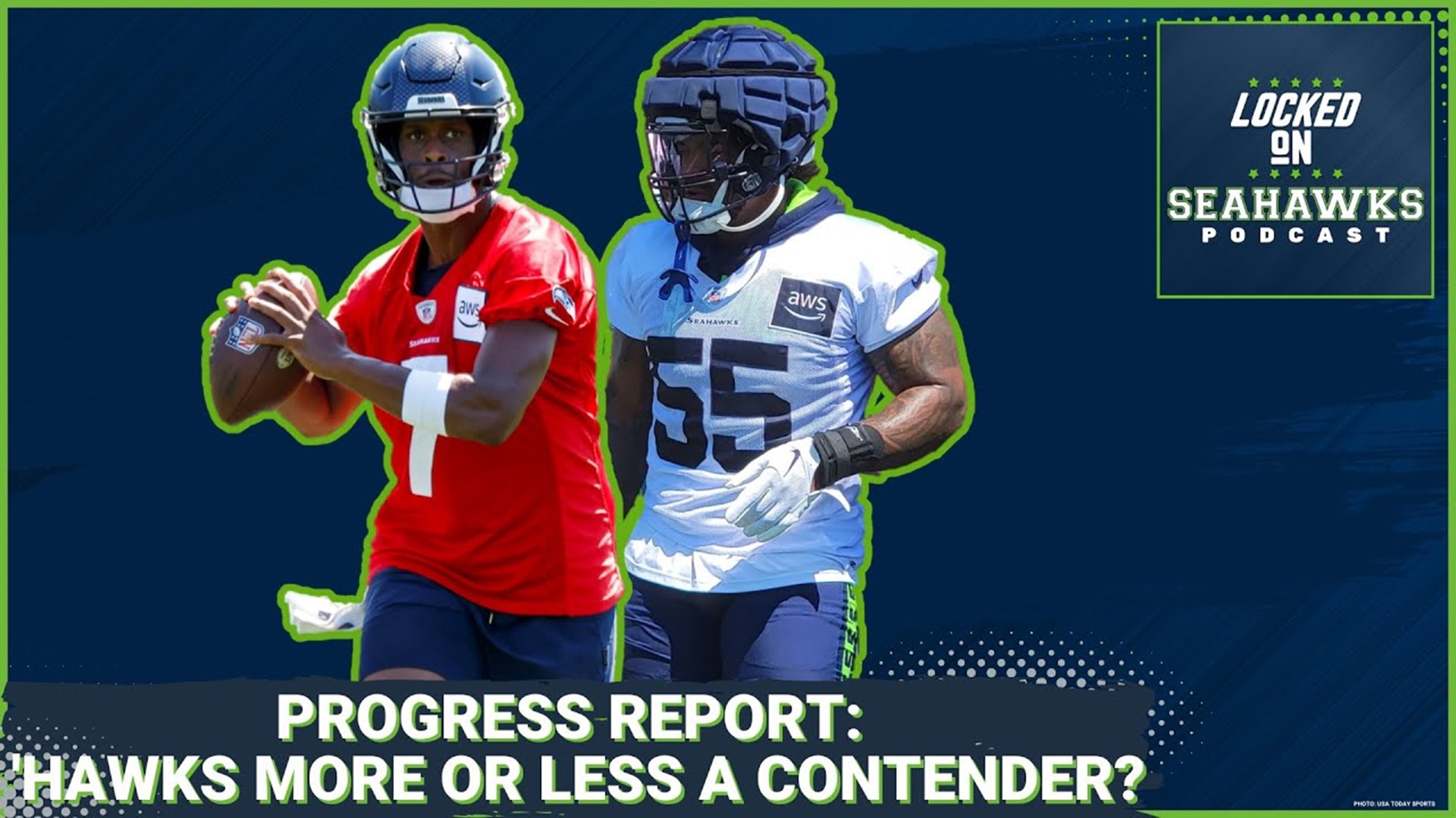 Do Seattle Seahawks Look Like Legitimate Contender Midway Through Training  Camp?