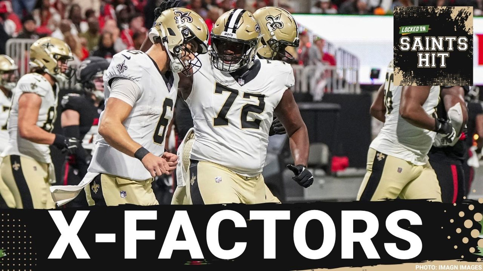 Offensive Example X-FACTORS: New Orleans Saints Offensive Line FACES MASSIVE Test Against ...