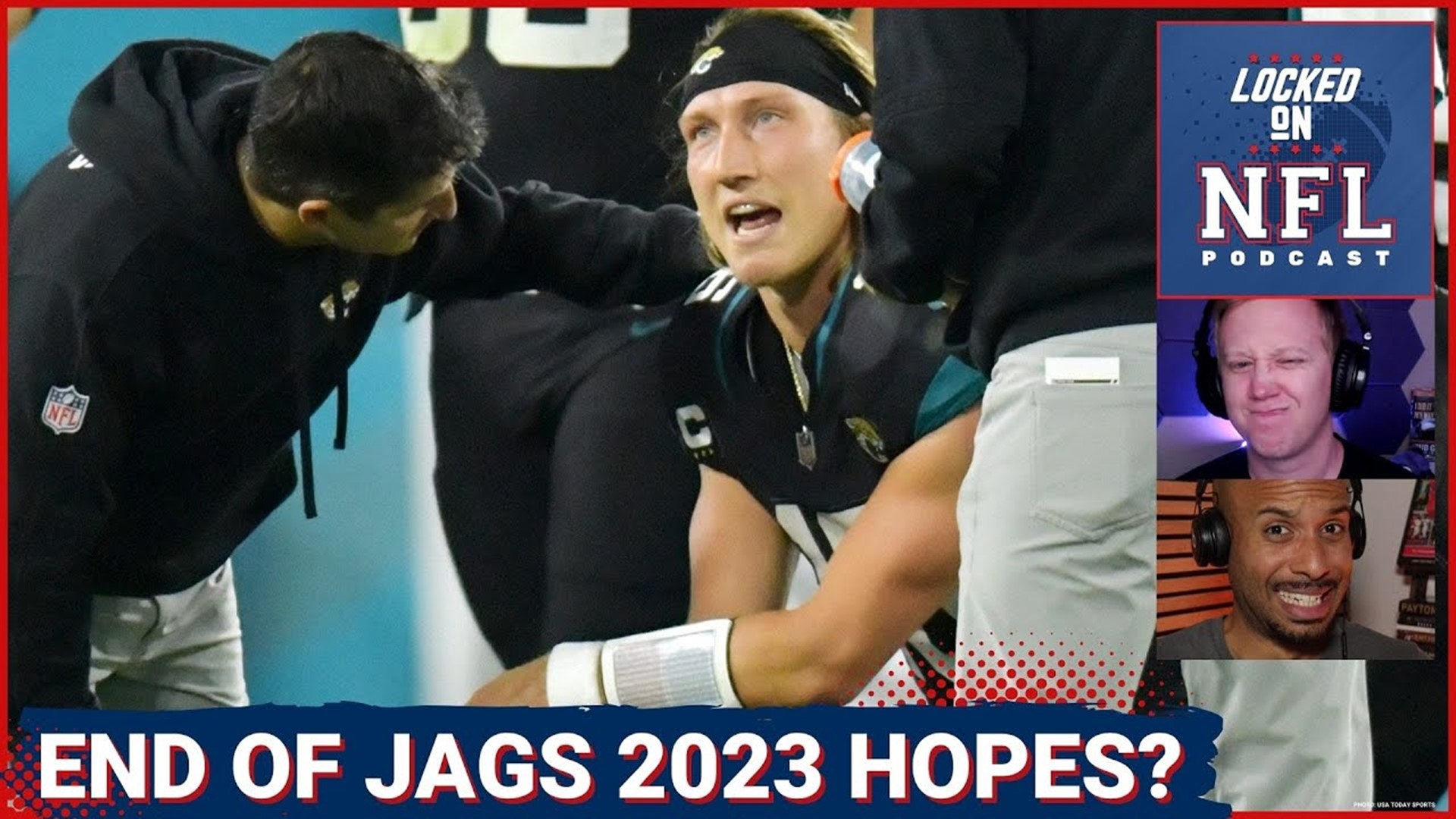The Jacksonville Jaguars were on their way to competing for the AFC's No. 1 seed and now hang in the balance after a Trevor Lawrence ankle injury