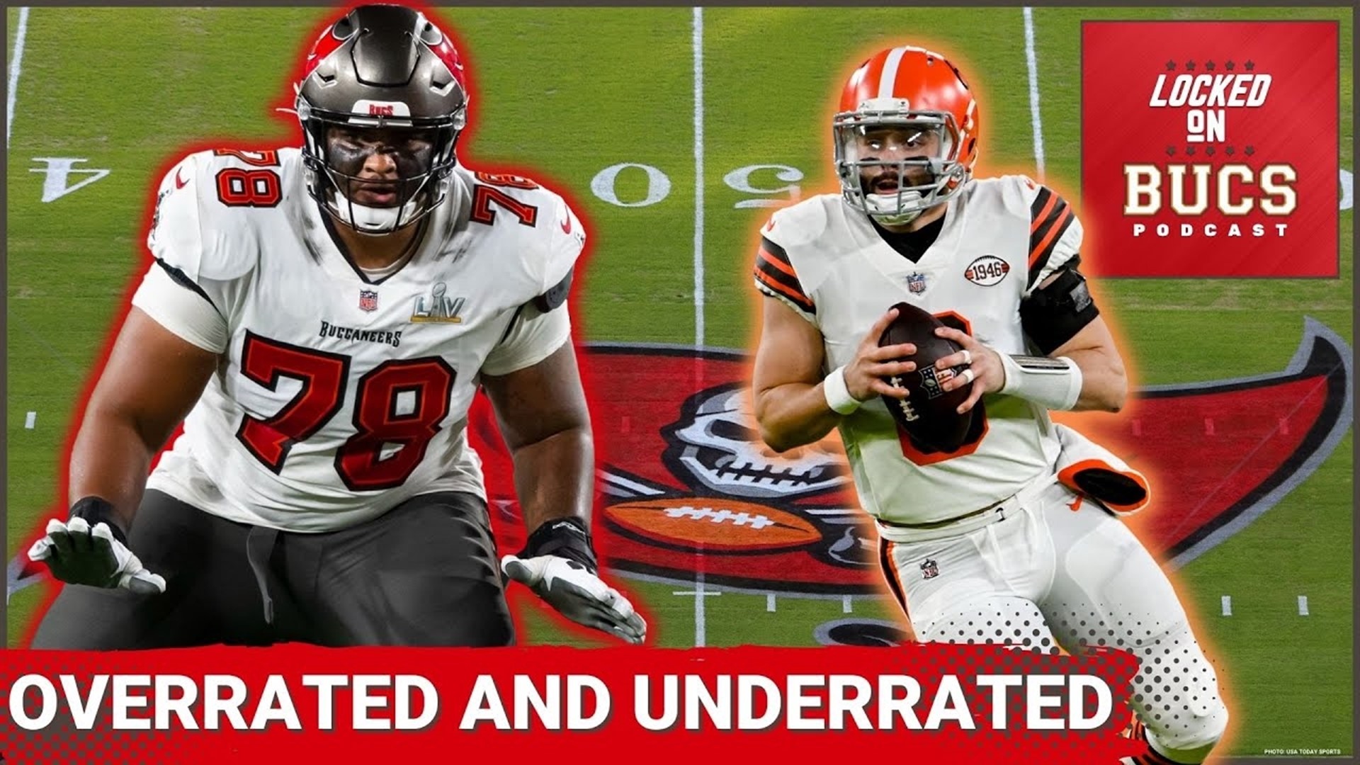 Tampa Bay Buccaneers Overrated & Underrated For 2023, Antonio Brown Bashes Tom  Brady, Bruce Arians