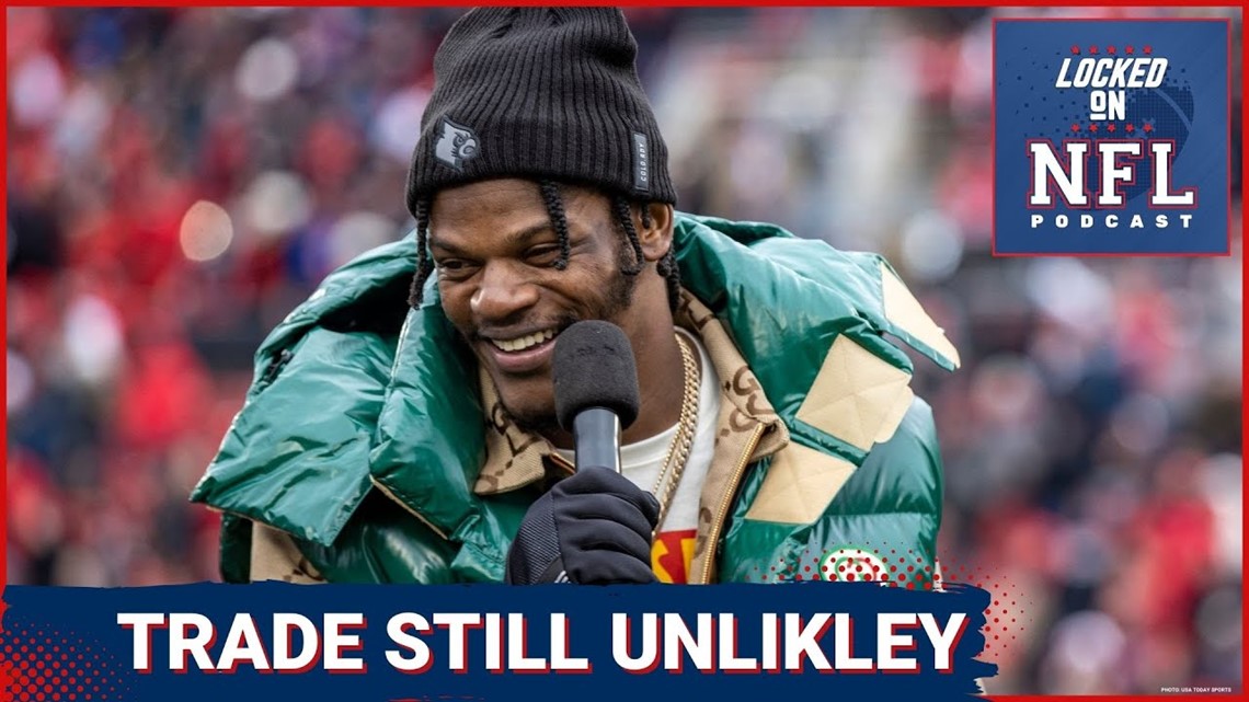 Why Lamar Jackson will probably be a Baltimore Raven in 2023 despite trade request