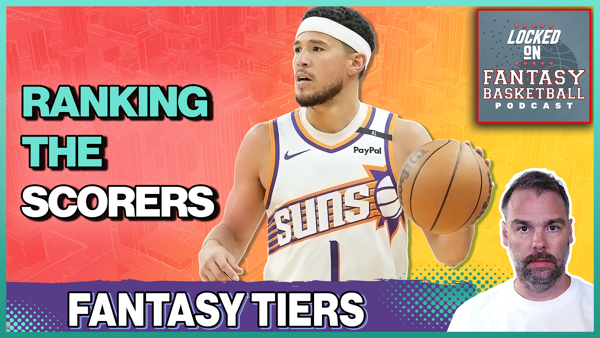 Fantasy basketball tiers: Scoring specialists analyzed. From Booker to Banchero, discover undervalued gems and potential busts in points, threes, and free throws.