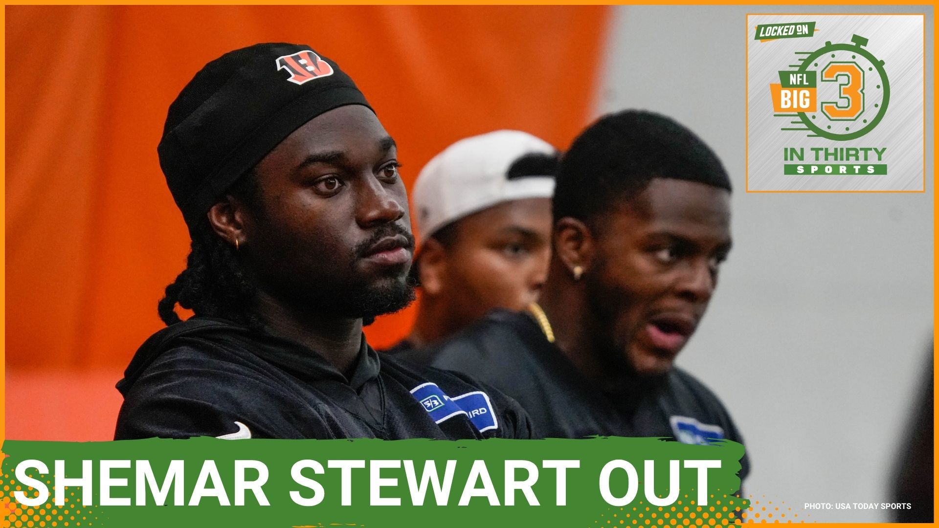 Bengals rookie Shemar Stewart leaves minicamp and Deebo Samuel faces criticism for his conditioning. DK Metcalf speaks on new teammate Aaron Rodgers.