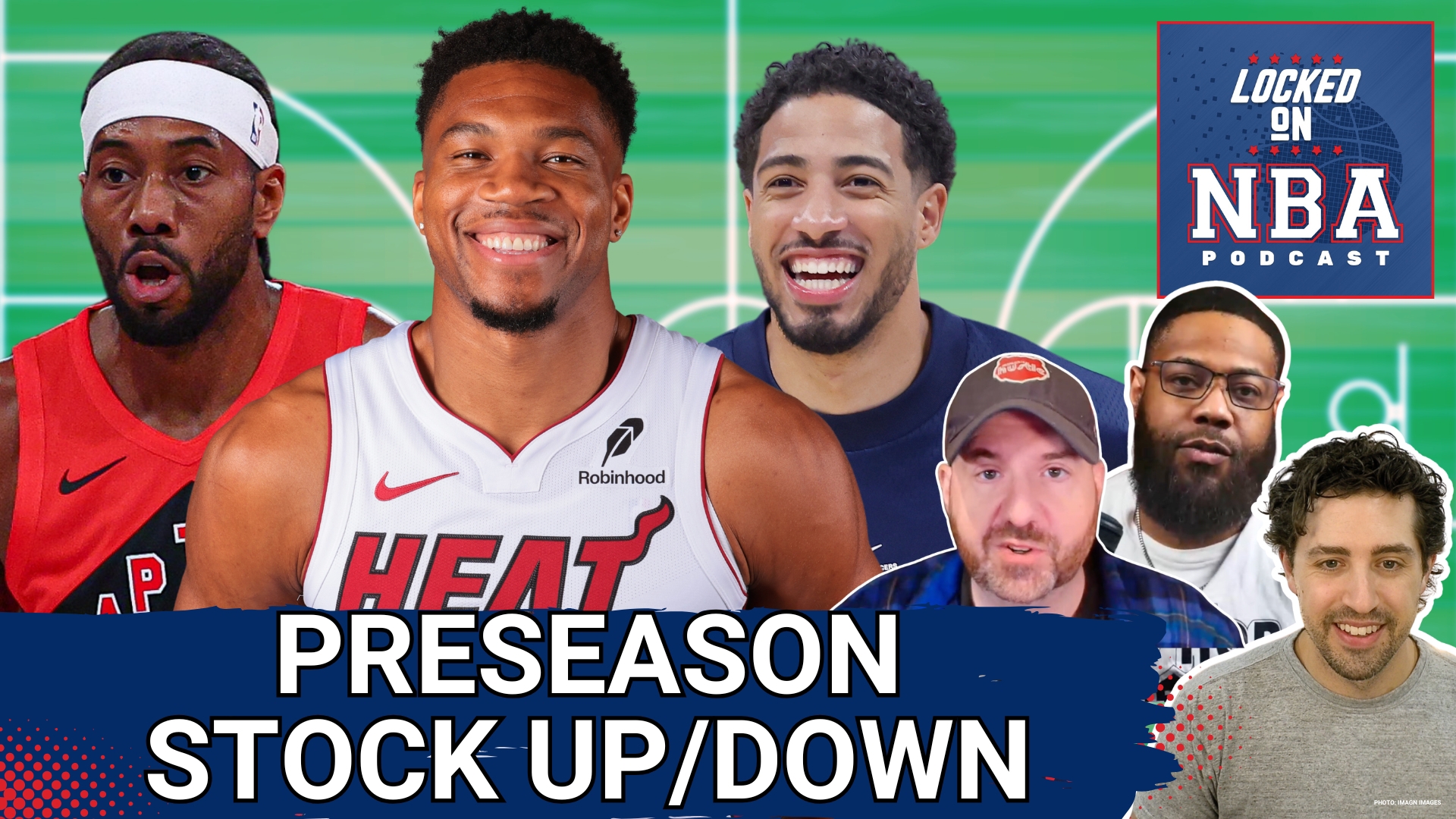 First 32209 NBA STOCK WATCH: Giannis' Heat, Rockets Buzzing After Preseason ...