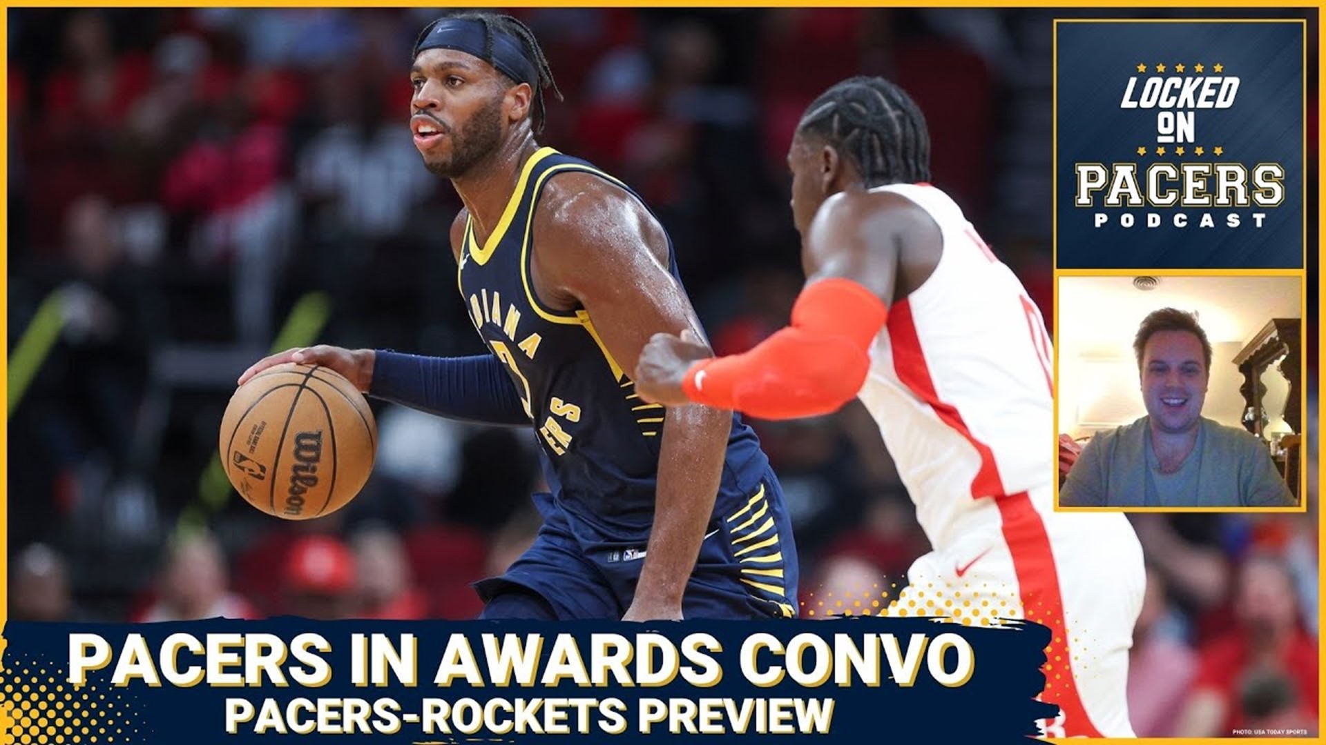 What awards are Indiana Pacers players & coaches in the mix for? Rockets preview. Mad Ants check in