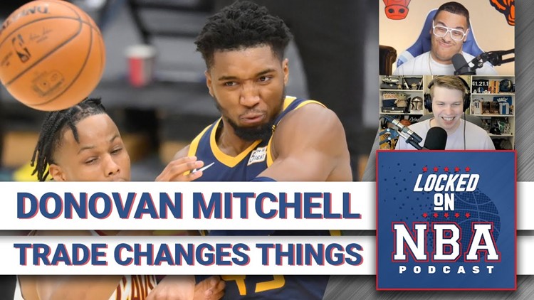 Which NBA Teams & Players Are Most Affected by the Donovan Mitchell Trade + Eurobasket | NBA Podcast