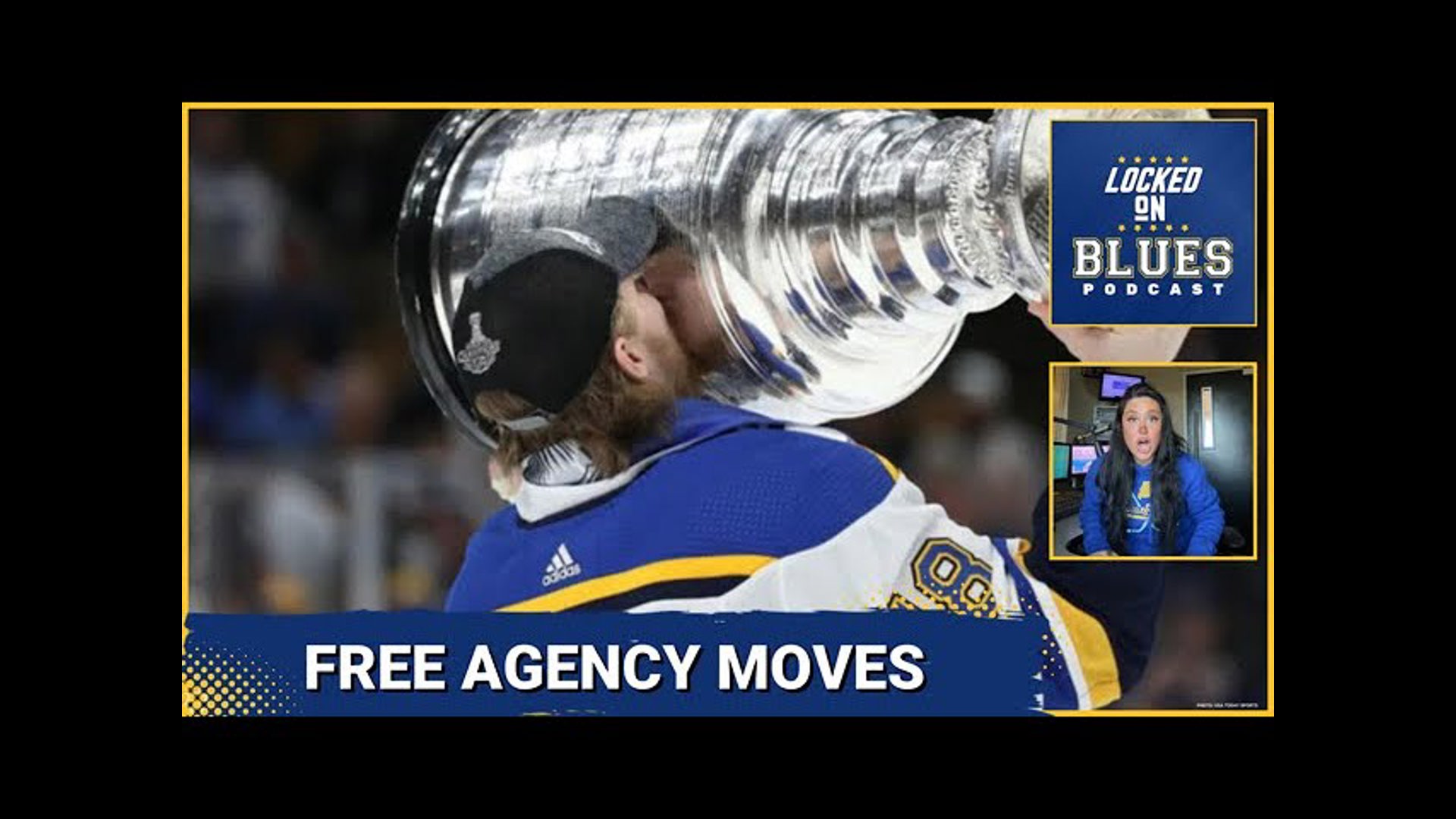 Who Do YOU Want To See The St. Louis Blues Aquire During Free Agency?