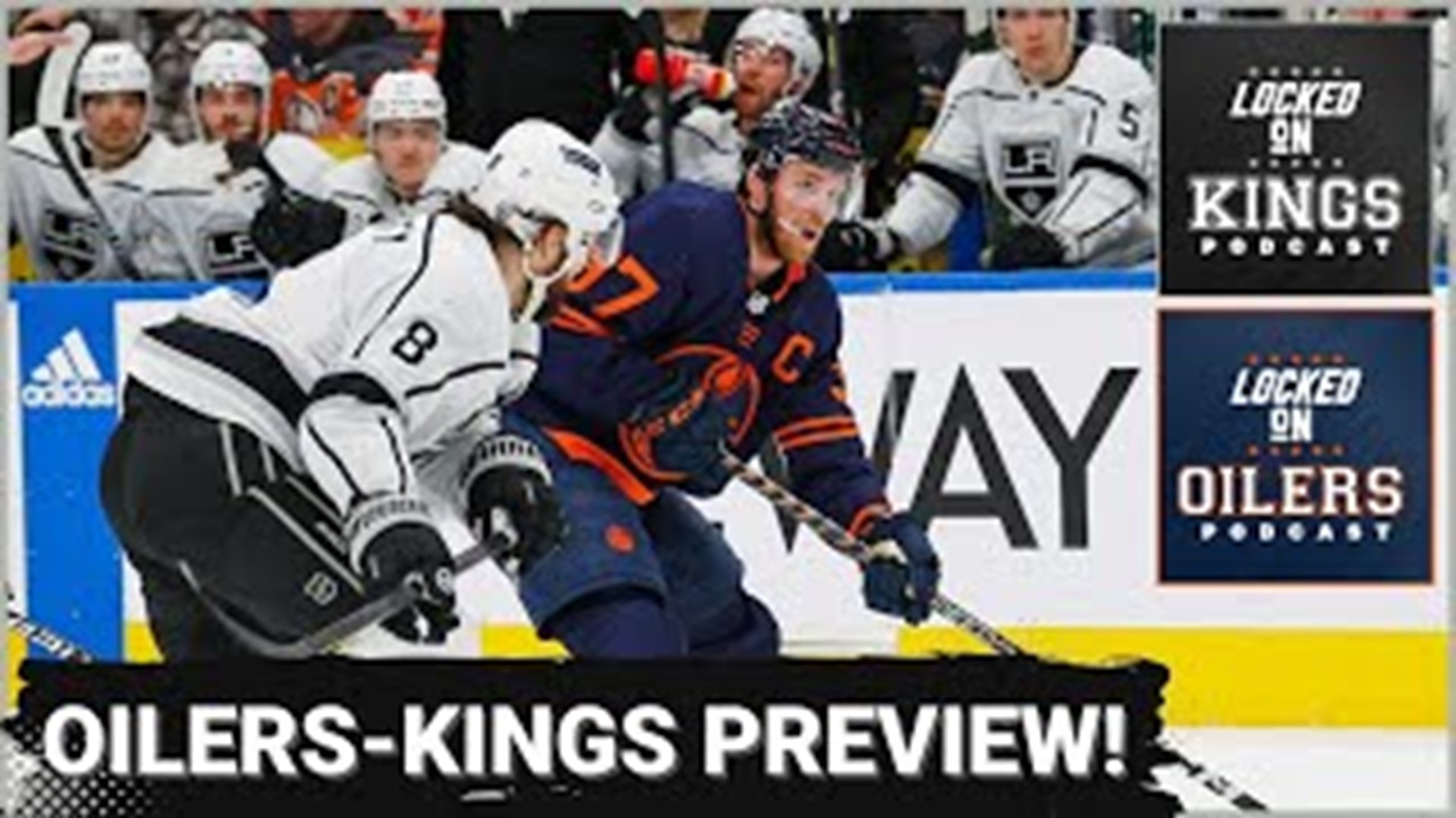 The Stanley Cup playoff are here and the LA Kings and Edmonton Oilers square off for a third consecutive year in the first round of the playoffs.
