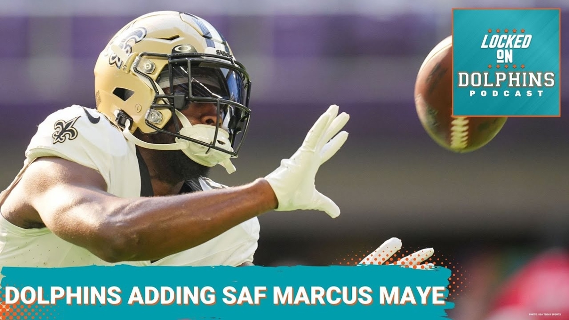 Miami Dolphins Reportedly Agree To Terms With Safety Marcus Maye ...