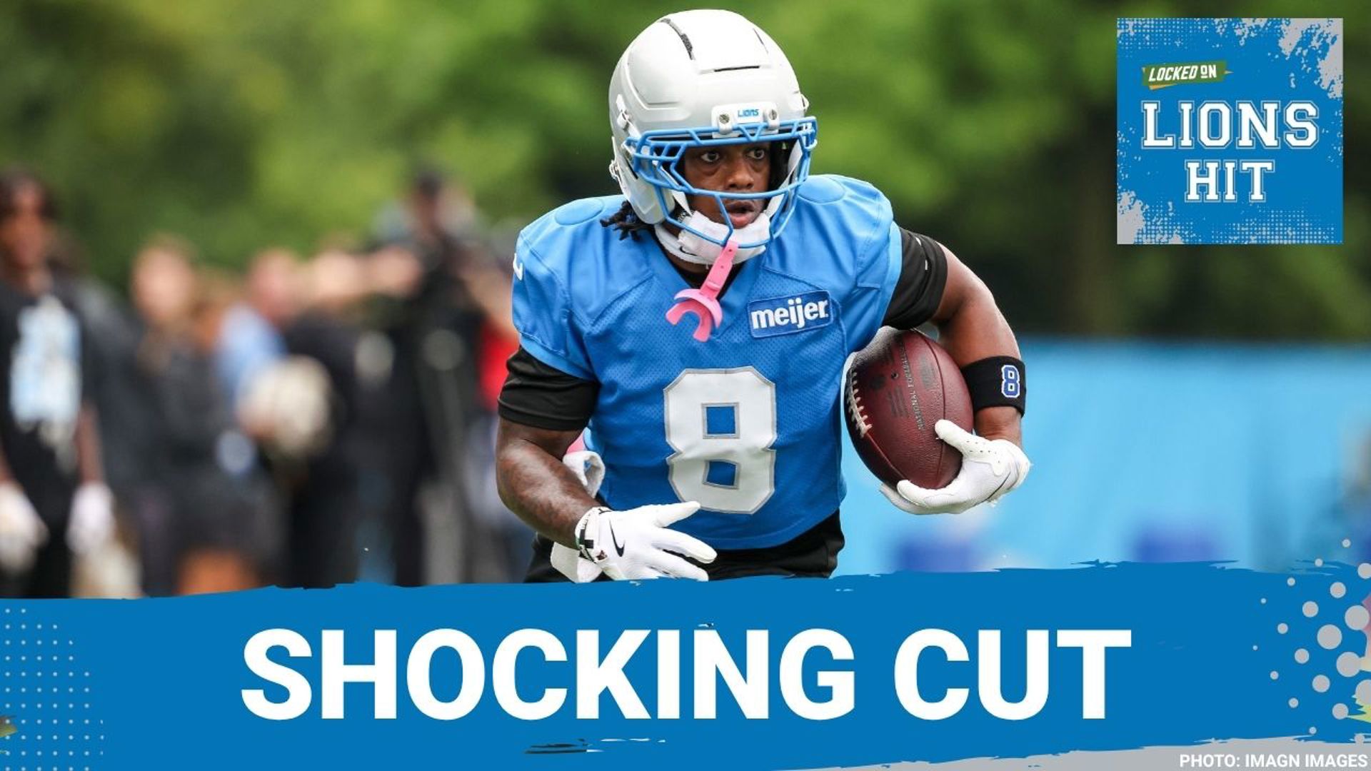 SHOCKING CUT + MAJOR CONCERN: Detroit Lions CUT Greg Dortch, Kerby ...