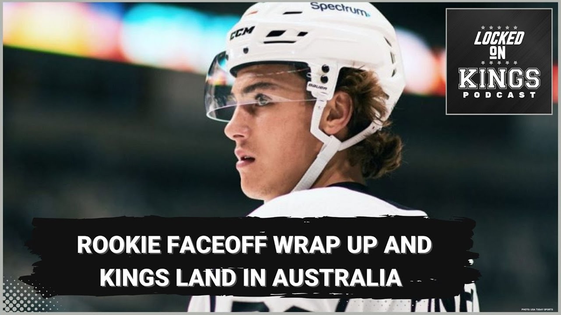 The Kings rookies have wrapped up their participation at the Rookie Faceoff, we have a recap, the Kings NHL’er have landed in Australia to start training camp.