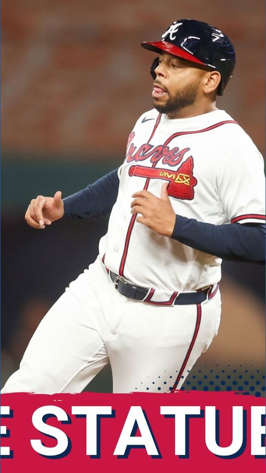 BRAVES POSTCAST: Dom Smith's big hit carries Braves to comeback win ...