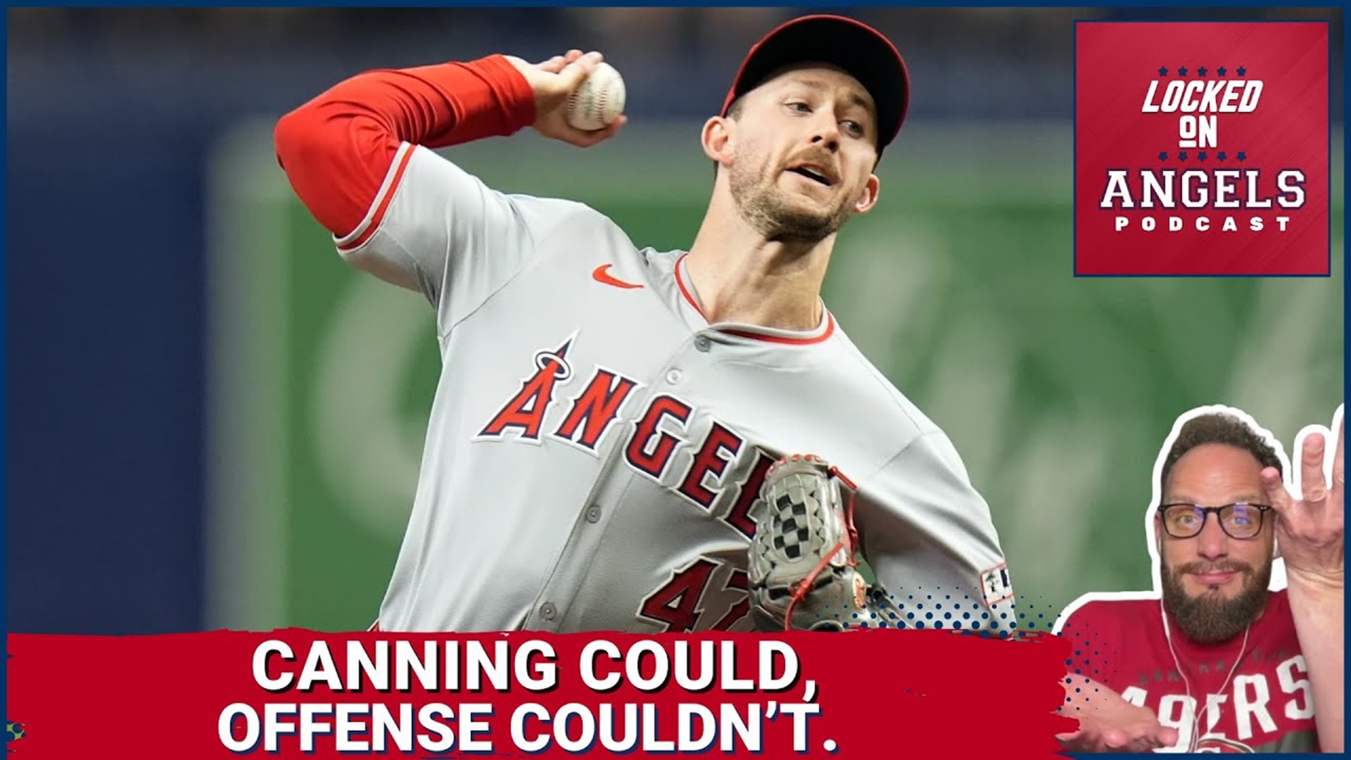The Los Angeles Angels end up splitting a 4-game set with the Rays, while Griffin Canning pitched well, but Halos' offense was quiet.